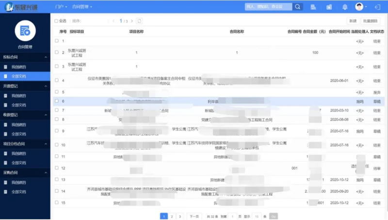合同管理
