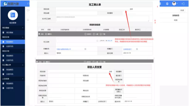 項目管理