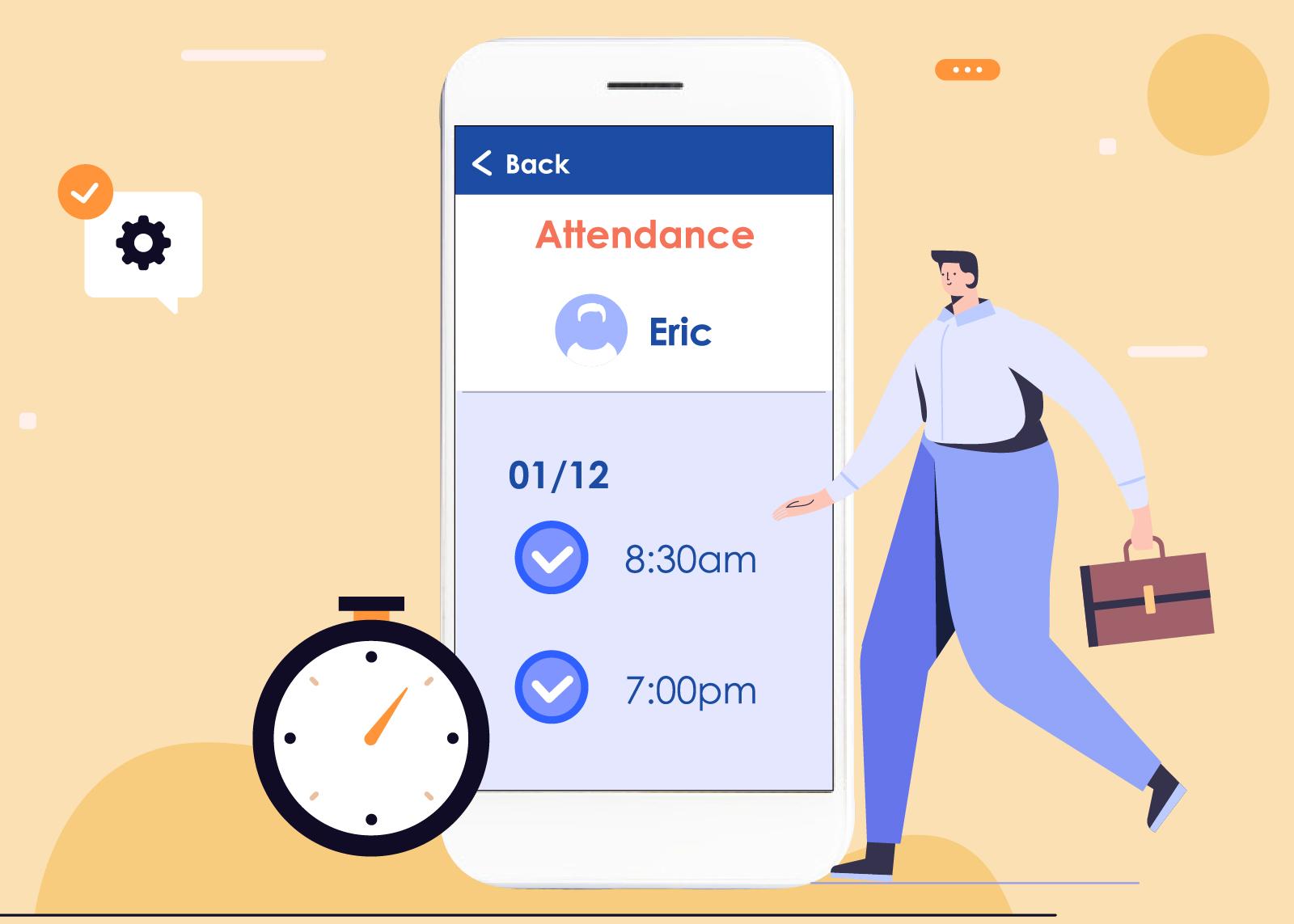 Home Office I.T. Solution -- Attendance Tracking