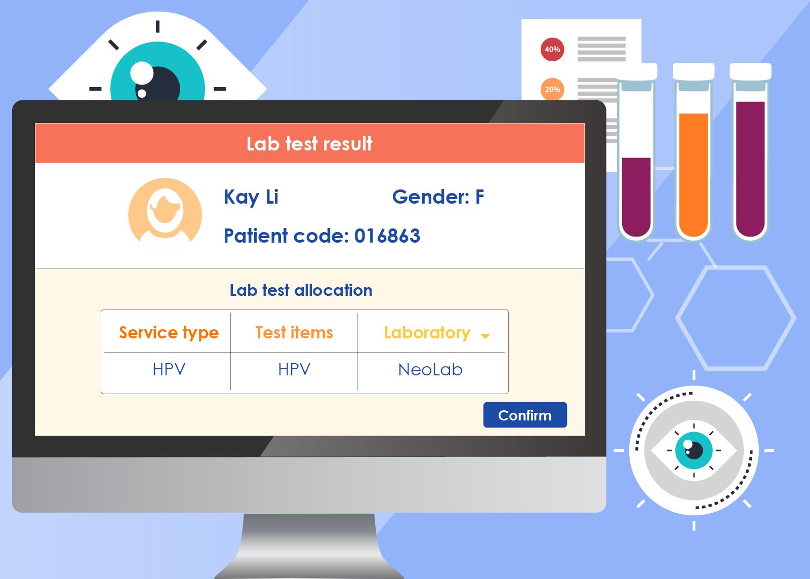 Medical Center System -- Laboratory Management