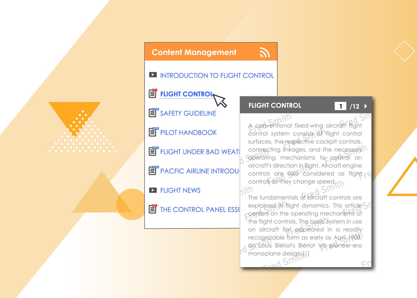 Knowledge Management Solution -- Content Management Solution